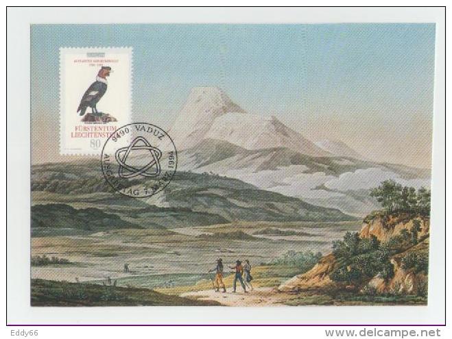 Liechtenstein Maximumkartenset 122 (Alexander Von Humboldt) - Maximumkarten (MC)