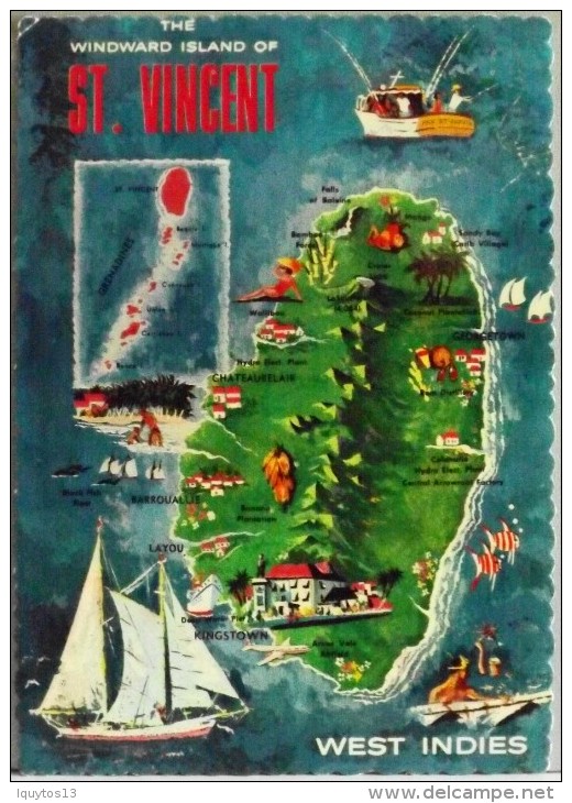 C.P.M. - St. VINCENT & GRENADINES - T.B.E. - Saint Vincent E Grenadine