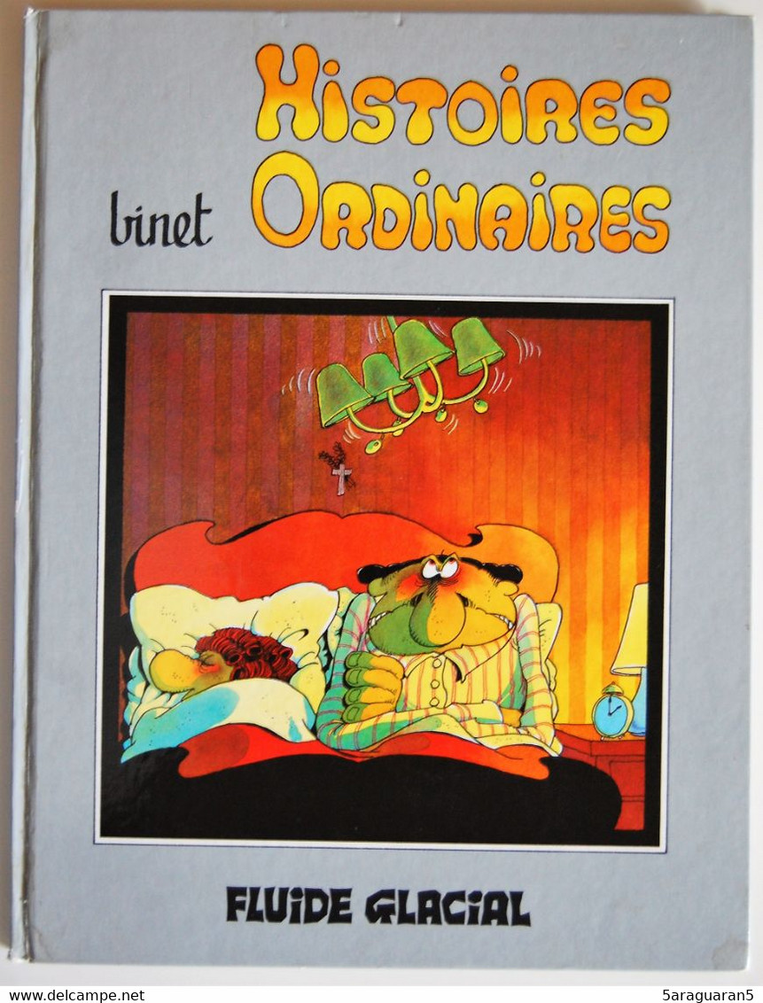 BD BINET - Histoires Ordinaires - Rééd. 1986 FLUIDE GLACIAL - Bidochon, Les