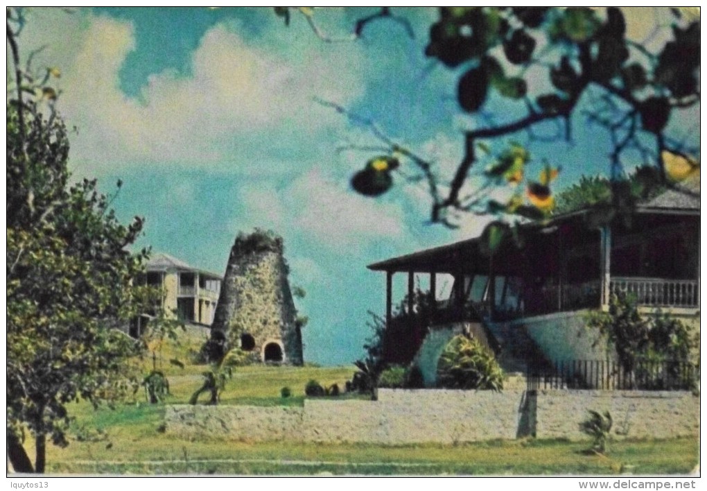 C.P.M. - St. VINCENT & GRENADINES - Cotton House Hotel - T.B.E. - Saint Vincent En De Grenadines