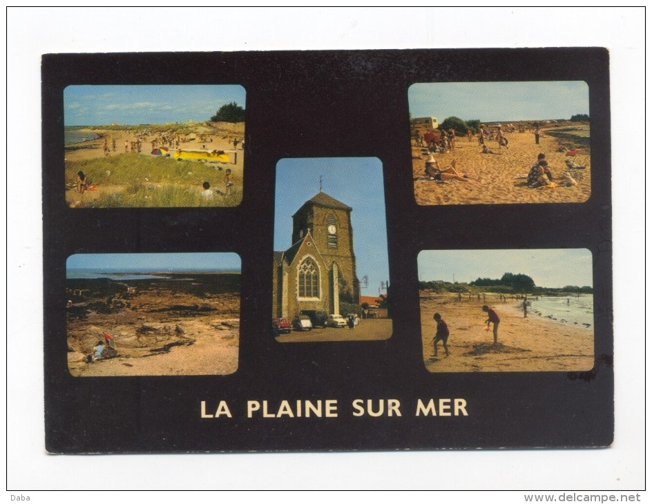 La Plaine-sur-Mer.  Multivues. - La-Plaine-sur-Mer