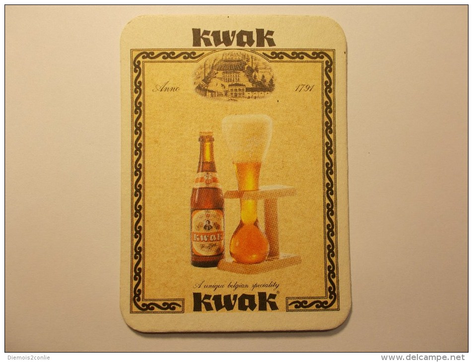 Sous-bock KWAK  (6) - Sous-bocks