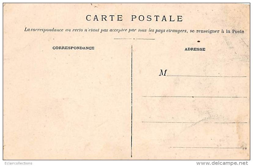 Angers   49     Le Génie  Préparant La Pétarade Pour Faire Sauter La Maison A Usseau  Près Chatellerault - Angers