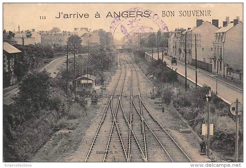 Angers   49     La Maitre Ecole   J'arrive A... (voir Scan) - Angers