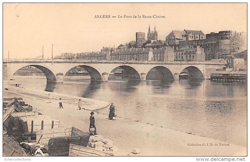 Angers   49     Pont De La Basse Chaîne - Angers