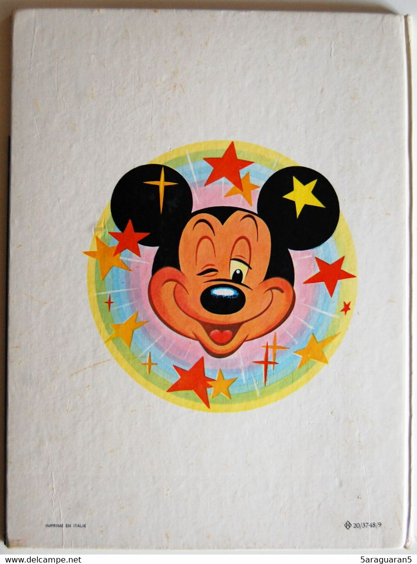 BD MICKEY A TRAVERS LES SIECLES - 2 - Mickey à Babylone - EO 1970 - Disney