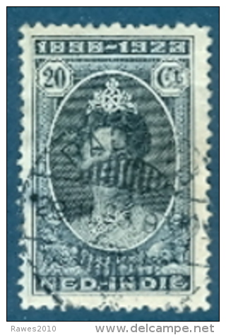 Niederländisch-Indien 12,5 C. + 20 C. Gest. Königin Wilhelmina - Netherlands Indies