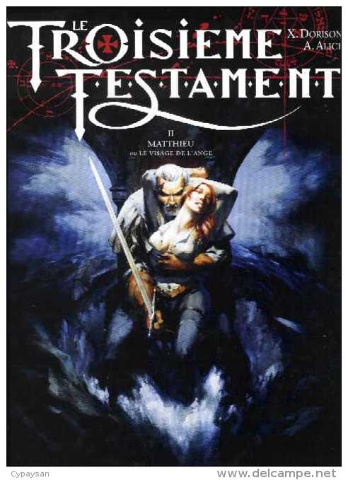TROISIEME TESTAMENT T 2 EO BE GLENAT 11-1998 Dorison Alice - Troisième Testament, Le