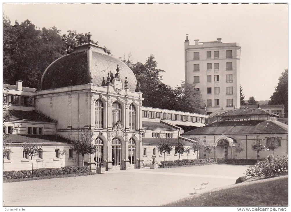 58 - SAINT HONORE LES BAINS - Etablissement Thermal - Hotel  1951 - Autres & Non Classés