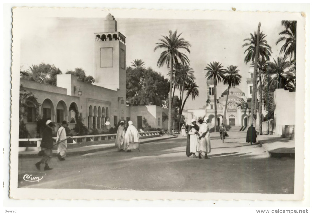 LAGHOUAT. - L´Eglise. Cpsm 9 X14 - Laghouat