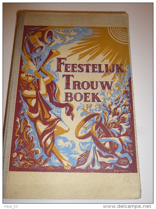 Feestelijk  Trouwboek - Practical