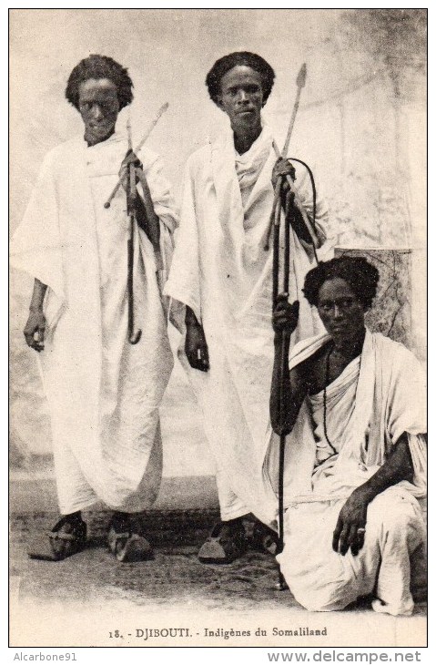 DJIBOUTI Indigènes Du Somaliland - Djibouti