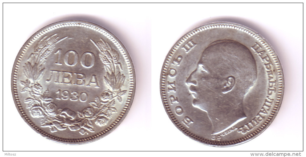 Bulgaria 100 Leva 1930 - Bulgaria