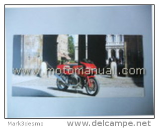 Moto Guzzi DAYTONA 1000 1992 Depliant Originale Factory Original Brochure - Engines