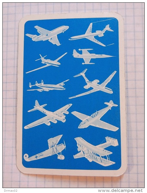 YAKOWLEW Yak 40  - GENERAL Air Force DDR, Air Lines, Airlines, Plane Avio SSSR (USSR RUSSIA) Soviet Airlines - Jeux De Cartes