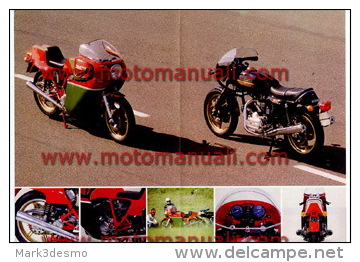 Ducati 900 MIKE HAILWOOD REPLICA - 900 SS 1979 Depliant Originale Factory Original Brochure - Motores