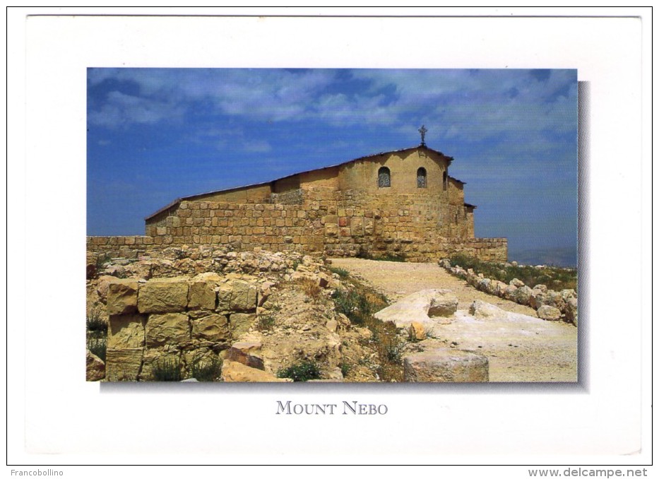 JORDAN - MOUNT NEBO-THE CHURCH - Jordan