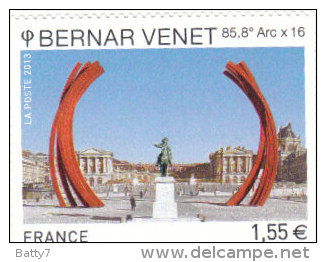 FRANCIA  2013 ARTE BERNAR VENET - INTEGRO - Nuovi