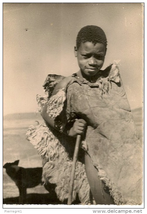 CPA-1955-LESOTHO-PETIT BERGER DES MONTAGNES-TBE - Lesotho