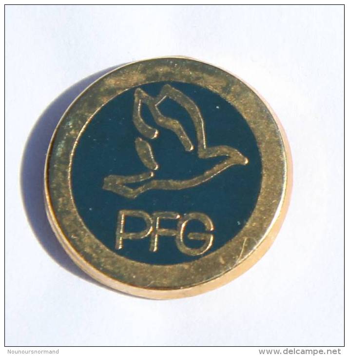 Pin´s Numéroté PFG - Le Logo - Zamac - Arthus Bertrand - N° 2 - D992 - Arthus Bertrand