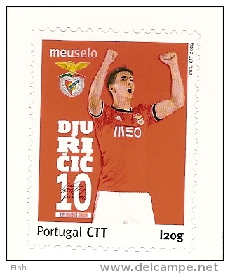 Portugal ** & Djuricic, Benfica 33º Campeonato Nacional, 2013-2014 - Ungebraucht