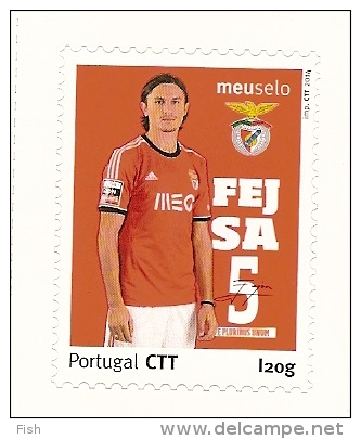 Portugal ** & Ljubomir Fejsa, Benfica 33º Campeonato Nacional, 2013-2014 - Ungebraucht