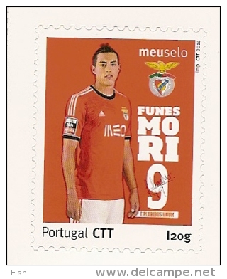 Portugal ** & Rogelio Funes Mori, Benfica 33º Campeonato Nacional, 2013-2014 - Ungebraucht