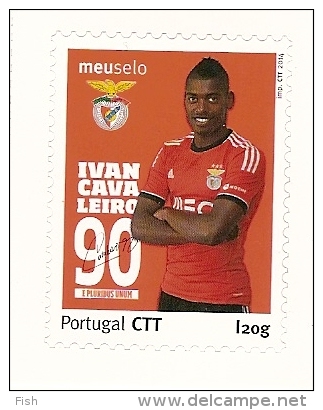 Portugal ** &  Ivan Cavalero, Benfica 33º Campeonato Nacional, 2013-2014 - Ungebraucht