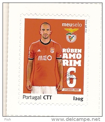 Portugal ** & Rúben Amorim, Benfica 33º Campeonato Nacional, 2013-2014 - Ungebraucht