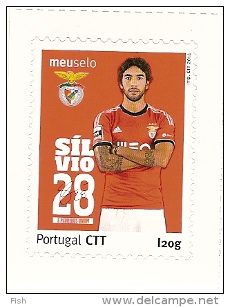 Portugal ** & "Sílvio" Sá Pereira, Benfica 33º Campeonato Nacional, 2013-2014 - Ungebraucht