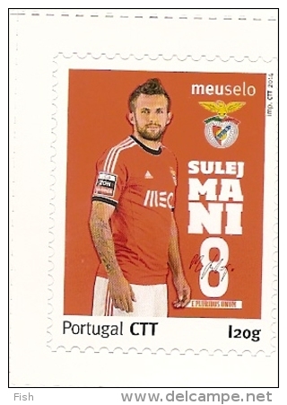 Portugal ** & Miralem Sulejmani, Benfica 33º Campeonato Nacional, 2013-2014 - Ungebraucht