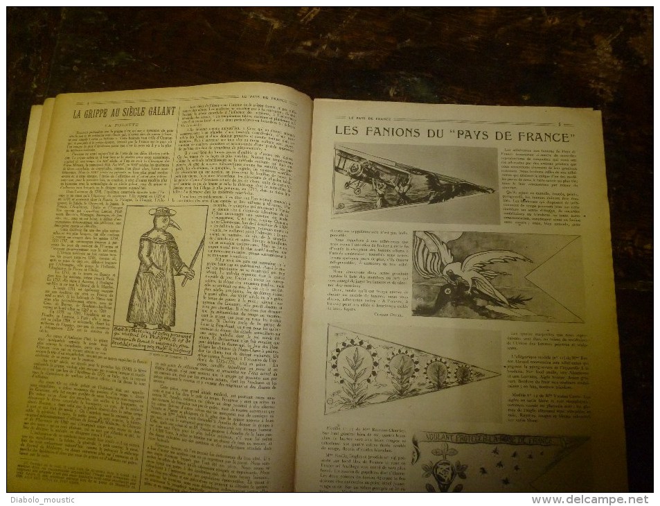 1918 LPDF:La GRIPPE (Folette);PETAIN à Metz;ALSACE-LORRAINE;Dormans;Pain Sciure Bois;Gâteau-charbon;EXPLOSIF PUISSANT - Français