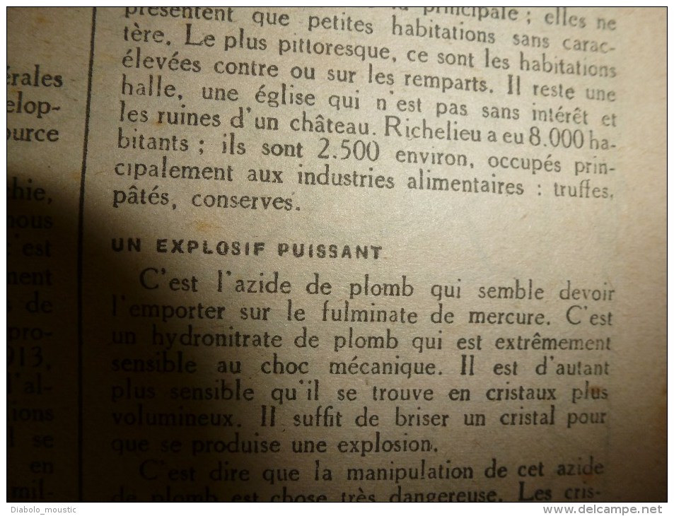 1918 LPDF:La GRIPPE (Folette);PETAIN à Metz;ALSACE-LORRAINE;Dormans;Pain sciure bois;Gâteau-charbon;EXPLOSIF PUISSANT