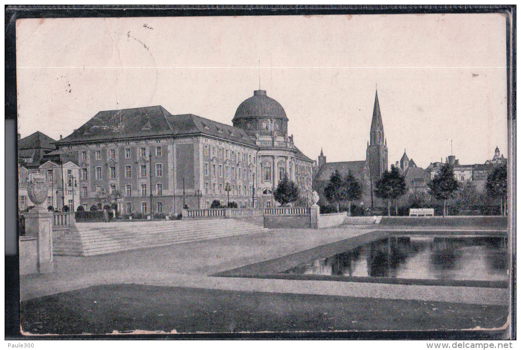 Posen - Poznan - Ansiedelungskommission Und Paulikirche - Posen