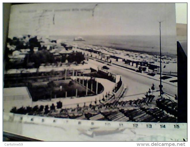 SENIGALLIA VIALE  E SPIAGGIA VB1958 .EM9636 - Senigallia