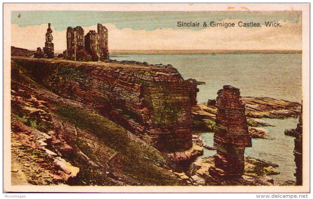 Sinclair & Girnigoe Castles, Wick - Caithness