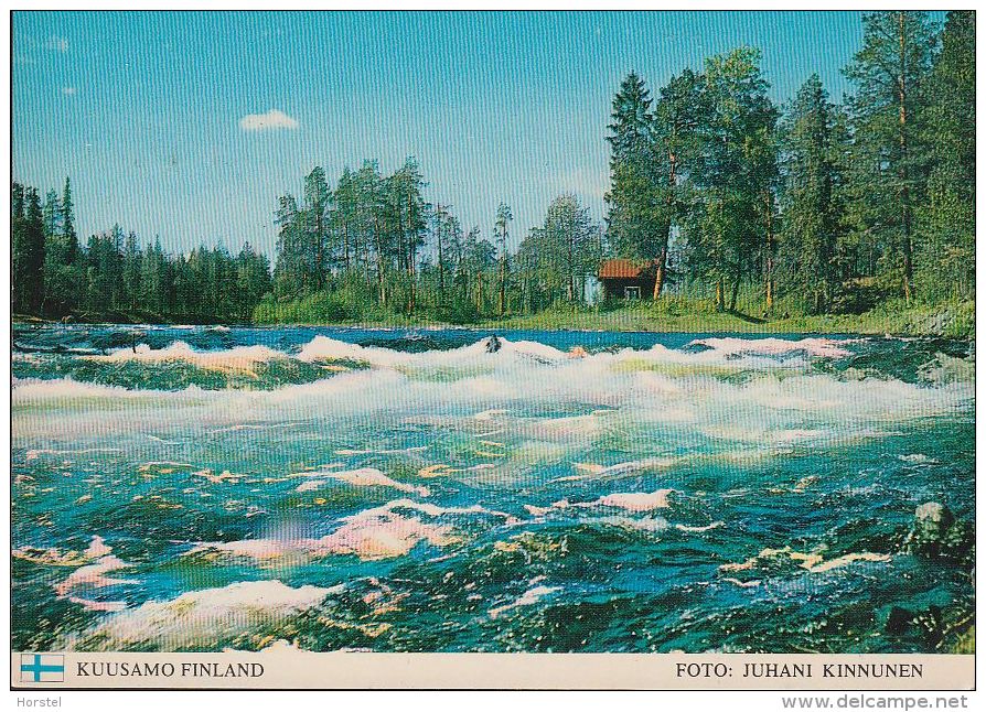 Finland Suomi - Kuusamo - River Kitkajoki - Nice Stamp - Finland