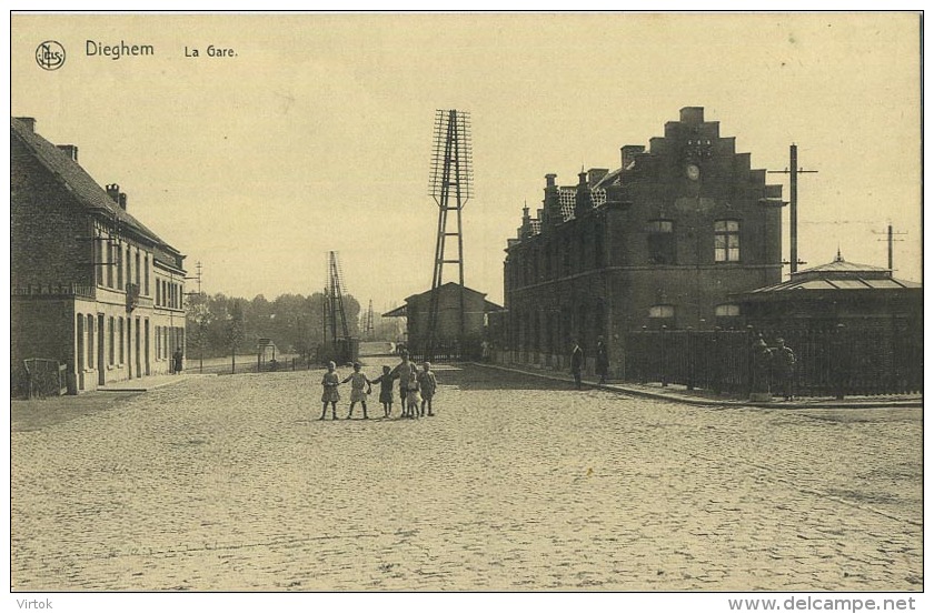 Diegem :  La Gare  (  Statie ) - Diegem