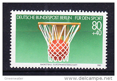 Berlin 1988 European Championship Basketball 1v ** Mnh (T652) - Other & Unclassified