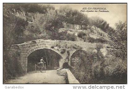 CPA De AIX EN PROVENCE - Pont Aqueduc Des Pinchinats (Tevelle éditeur). - Aix En Provence