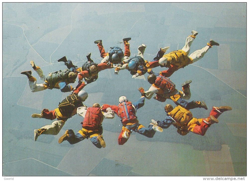 PARACHUTISME  - ICARIUS GROUP FRANCE 1974 - Parachutisme