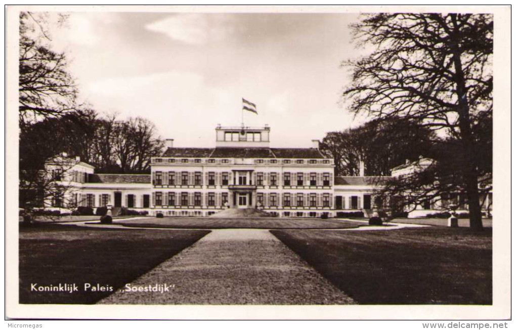 SOESTDIJK - Koninklijk Paleis - Soestdijk