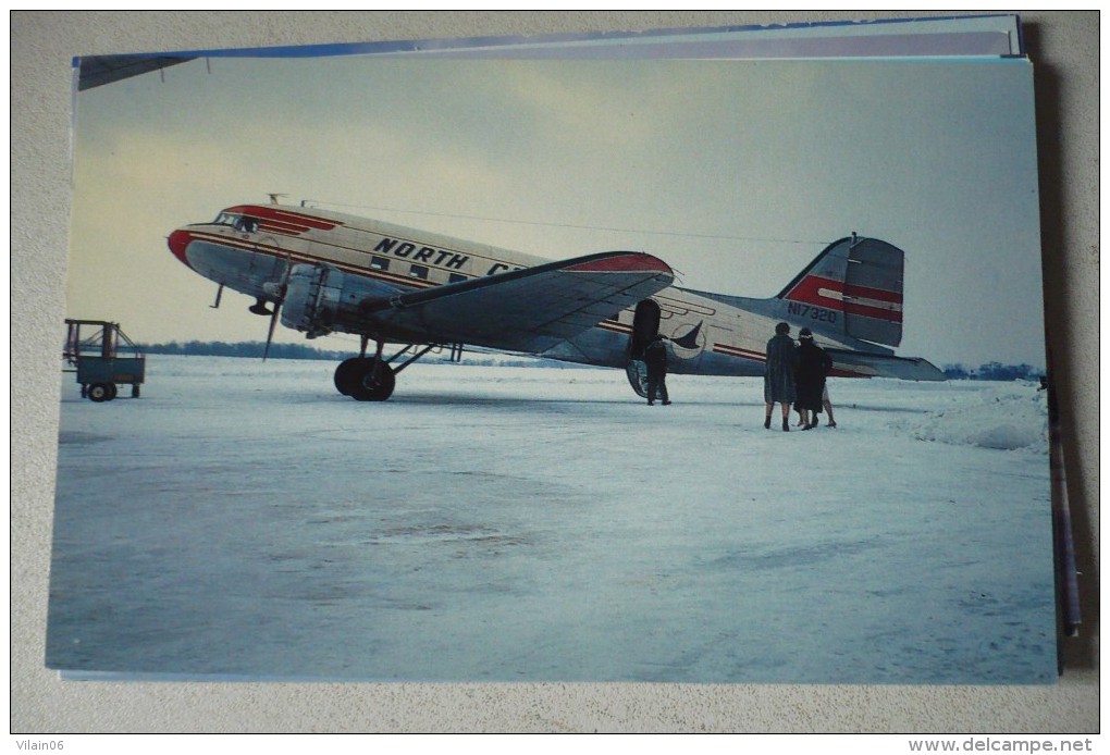 DC 3  NORTH CENTRAL AIRLINES  N17320 - 1946-....: Moderne