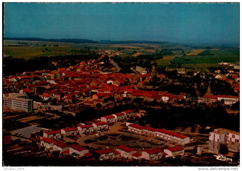 57-BOULAY..VUE GENERALE AERIENNE...CPM - Boulay Moselle