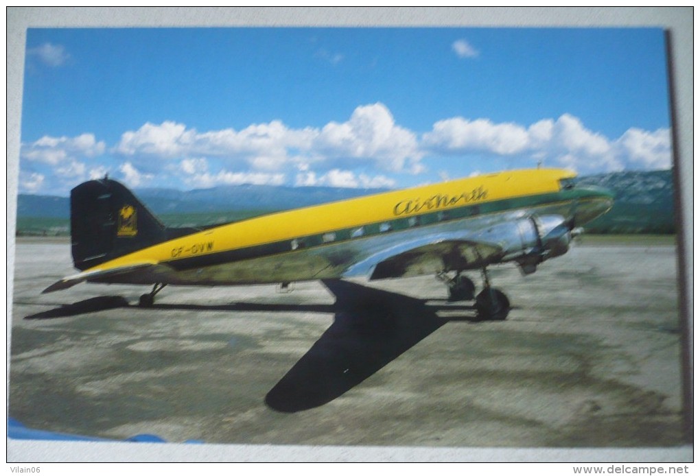 DC 3    AIR NORTH   CF OVW - 1946-....: Moderne