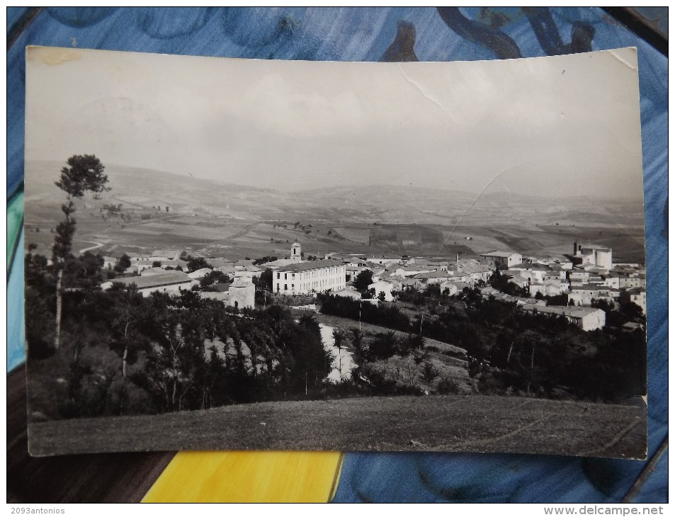 CARTOLINA Di CASTELFRANCO IN MISCANO BENEVENTO  VIAGGIATA A8246 - Benevento