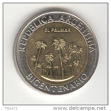 1 Peso CC Argentine / Argentina Bi-métallique / Bimetalic 2010 - Argentina