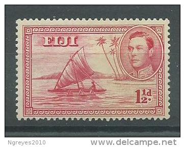 140017811  FIJI   YVERT   Nº  106  */MH - Fiji (...-1970)