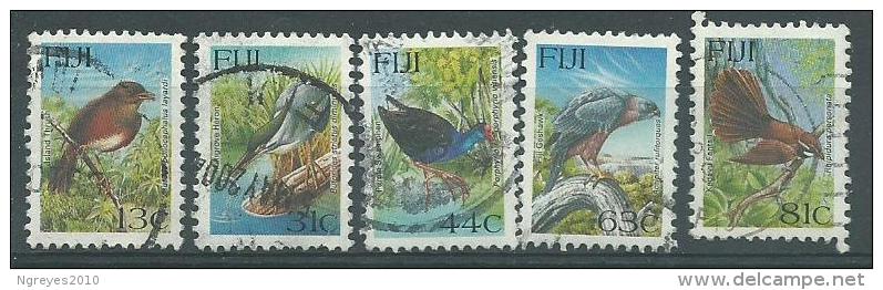 140017831  FIJI   YVERT   Nº  747/749/750/751/752 - Fidji (...-1970)