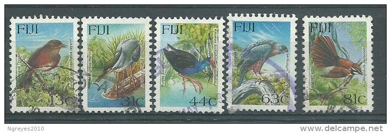 140017833  FIJI   YVERT   Nº  747/749/750/751/752 - Fidji (...-1970)
